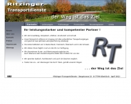 Bild Ritzinger-Transportdienste