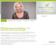 Bild Rechtsanwaltskanzlei und Gtestelle Meyer-Hennecke