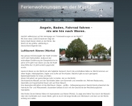 Bild Ferienwohnungen an der Mritz