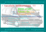 Bild Kurierdienst - Flughafentransfer