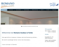 Bild Romano Innenausbau