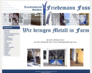 Bild Metallgestaltung Fuss