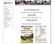 Bild Lebenshilfe fr behinderte Menschen e. V.