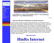 Bild HinRo Internet