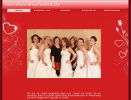 Website Secondhand-Brautmodenstudio Hengersberg