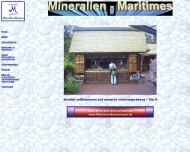 Website Mertins Mineralien