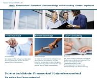 Website CGS Consulting Group Stuttgart