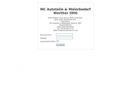 Bild MC Autoteile & Malerbedarf Werther OHG