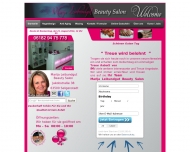 Website Marija Leibundgut Beauty Salon
