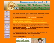 Bild Homepageservice von A bis Z