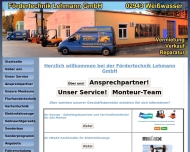 Bild Fördertechnik Lehmann GmbH