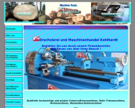 Bild Drechslerei und Maschinenhandel  Kohlhardt