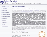 Bild Rechtsanwältin Smehyl Sylvia
