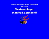Bild Manfred Benndorff Elektro- und Alarmanlagen