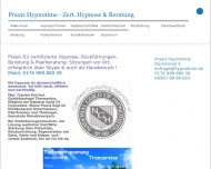 Bild Hypnose Fachpraxis Hypnotime 
