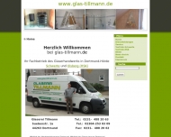 Website Glaserei Tillmann