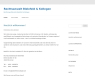 Bild Rechtsanwalt Bielefeld