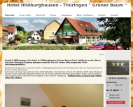 Bild  Hotel-Pension Grner Baum