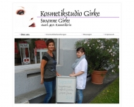 Website Kosmetikstudio Girke