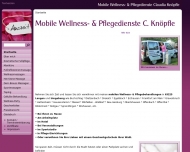 Bild Mobile Wellness- & Pflegedienste Claudia Knpfle