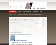 Bild BBI-Buchhaltung - Bro & Schreibservice - Internet Design 