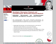 Bild BERSETZER & DOLMETSCHER POLNISCH Barbara Hger