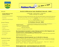 Bild Wahlblock Wesseln