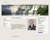 Website Naturheilpraxis Astrid Paulini