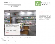 Bild Femeichen-Apotheke Inh. Volker Maninger-Imping Volker Apotheke