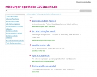 Bild Misburger-Apotheke 1001 Nacht