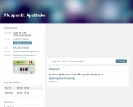 Bild Pluspunkt Apotheke