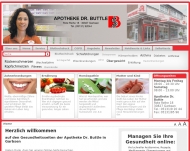 Bild Apotheke Dr. Buttle, Inhaberin Dr. Ilona Buttle e. Kfr.