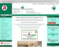 Bild Hahnen-Apotheke Inh. Henning Bartels