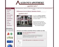Bild Albanus Apotheke Inh. Lore Kramm-Weigel