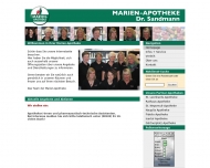 Bild Dr. Sandmann Apothekengruppe Marien-Apotheke