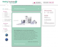 Website Weitling-Apotheke