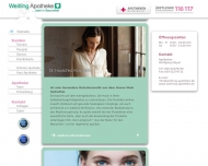 Website Weitling-Apotheke