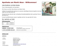 Bild Apotheke am Markt