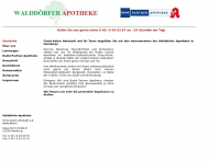 Bild Walddrfer Apotheke