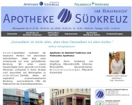 Bild Apotheke im Bahnhof Sdkreuz