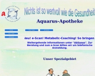 Website Apotheke im Bahnhof S�dkreuz