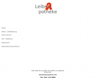 Bild LEIBNIZ-Apotheke