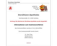 Dorotheen-Apotheke Hamburg