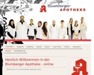 Willkommen in Ihrer Blumberger Apotheke - Blumberger Apotheke - Gesundheit - Service - Vertrauen