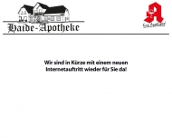 Bild Haide-Apotheke