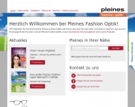 Bild Pleines Fashion Optik Kempen KG
