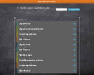 Bild Hirsch-Apotheke