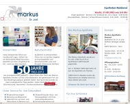 Markus Apotheke in Bremen Horn - Arzneien, Naturheilmittel, Haus- und Reiseapotheke, Lieferservice