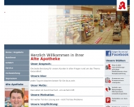 Bild Alte Apotheke
