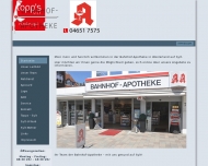 Bild Bahnhof-Apotheke